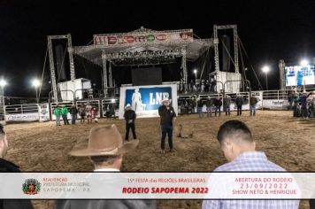 Foto - 15ª Festa das Regiões Brasileiras - Rodeio Sapopema 2022 