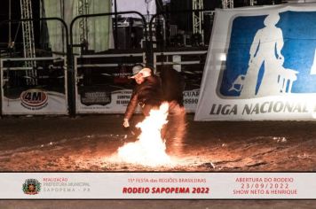 Foto - 15ª Festa das Regiões Brasileiras - Rodeio Sapopema 2022 