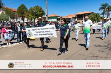 Foto - 15ª Festa das Regiões Brasileiras - Rodeio Sapopema 2022 