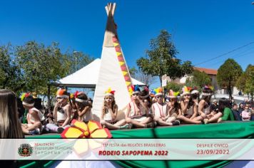 Foto - 15ª Festa das Regiões Brasileiras - Rodeio Sapopema 2022 