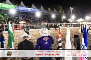 Foto - 15ª Festa das Regiões Brasileiras - Rodeio Sapopema 2022 