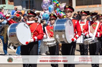 Foto - 15ª Festa das Regiões Brasileiras - Rodeio Sapopema 2022 