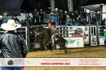 Foto - 15ª Festa das Regiões Brasileiras - Rodeio Sapopema 2022 