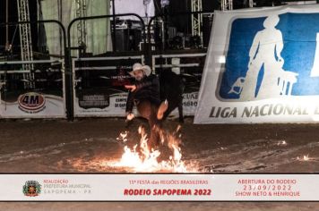 Foto - 15ª Festa das Regiões Brasileiras - Rodeio Sapopema 2022 