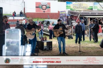 Foto - 15ª Festa das Regiões Brasileiras - Rodeio Sapopema 2022 