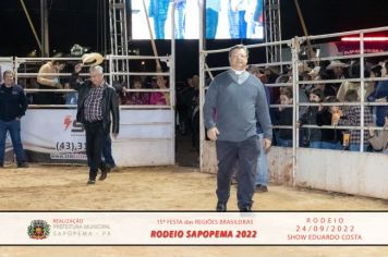 Foto - 15ª Festa das Regiões Brasileiras - Rodeio Sapopema 2022 