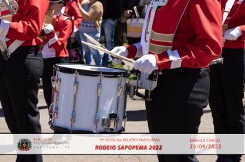 Foto - 15ª Festa das Regiões Brasileiras - Rodeio Sapopema 2022 