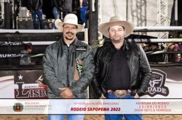 Foto - 15ª Festa das Regiões Brasileiras - Rodeio Sapopema 2022 