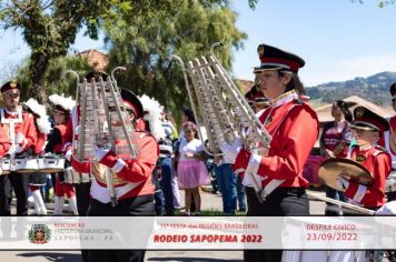 Foto - 15ª Festa das Regiões Brasileiras - Rodeio Sapopema 2022 