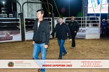 Foto - 15ª Festa das Regiões Brasileiras - Rodeio Sapopema 2022 