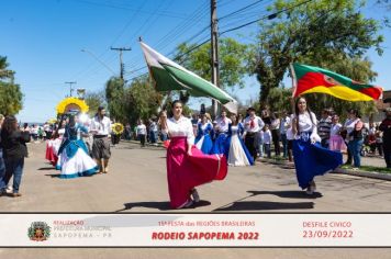 Foto - 15ª Festa das Regiões Brasileiras - Rodeio Sapopema 2022 