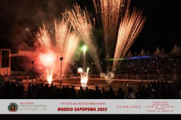 Foto - 15ª Festa das Regiões Brasileiras - Rodeio Sapopema 2022 