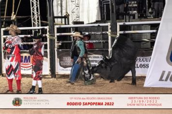 Foto - 15ª Festa das Regiões Brasileiras - Rodeio Sapopema 2022 