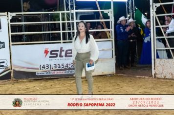 Foto - 15ª Festa das Regiões Brasileiras - Rodeio Sapopema 2022 