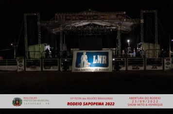 Foto - 15ª Festa das Regiões Brasileiras - Rodeio Sapopema 2022 