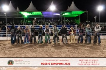 Foto - 15ª Festa das Regiões Brasileiras - Rodeio Sapopema 2022 