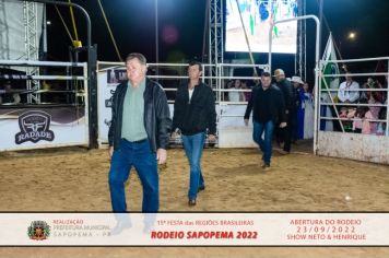 Foto - 15ª Festa das Regiões Brasileiras - Rodeio Sapopema 2022 