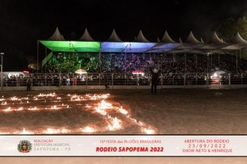 Foto - 15ª Festa das Regiões Brasileiras - Rodeio Sapopema 2022 