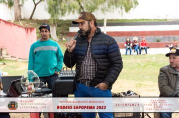 Foto - 15ª Festa das Regiões Brasileiras - Rodeio Sapopema 2022 