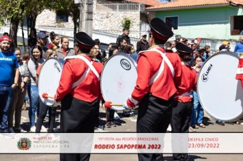 Foto - 15ª Festa das Regiões Brasileiras - Rodeio Sapopema 2022 