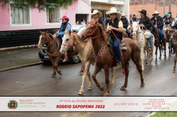 Foto - 15ª Festa das Regiões Brasileiras - Rodeio Sapopema 2022 