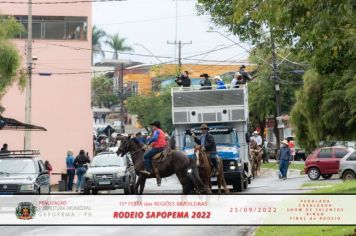 Foto - 15ª Festa das Regiões Brasileiras - Rodeio Sapopema 2022 