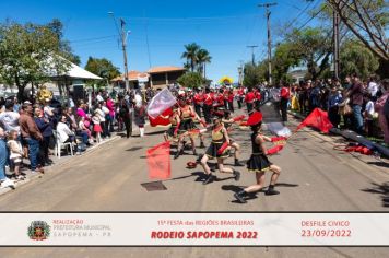 Foto - 15ª Festa das Regiões Brasileiras - Rodeio Sapopema 2022 