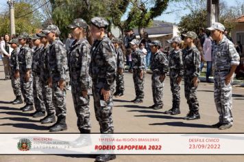 Foto - 15ª Festa das Regiões Brasileiras - Rodeio Sapopema 2022 