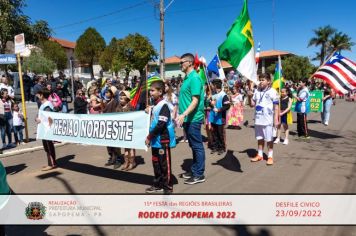 Foto - 15ª Festa das Regiões Brasileiras - Rodeio Sapopema 2022 