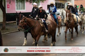 Foto - 15ª Festa das Regiões Brasileiras - Rodeio Sapopema 2022 