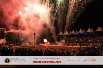 Foto - 15ª Festa das Regiões Brasileiras - Rodeio Sapopema 2022 