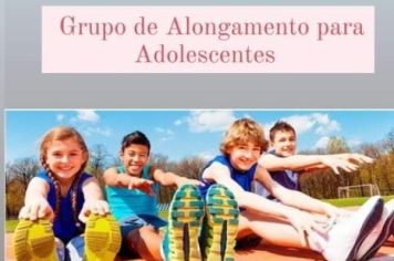 ALONGAMENTO PARA ADOLESCENTES