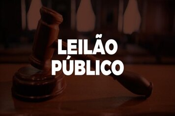LEILÃO PUBLICO DE BENS INSERVÍVEIS Nº. 03/2019