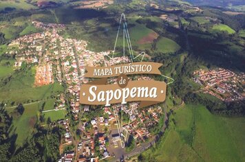 Mapa Turístico de Sapopema