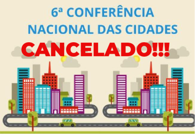 CONFERÊNCIA MUNICIPAL DAS CIDADES