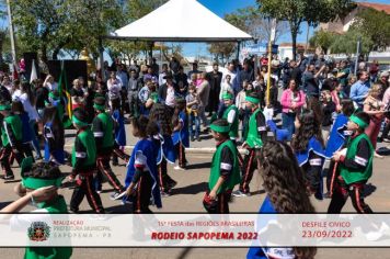 Foto - 15ª Festa das Regiões Brasileiras - Rodeio Sapopema 2022 