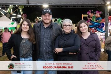 Foto - 15ª Festa das Regiões Brasileiras - Rodeio Sapopema 2022 