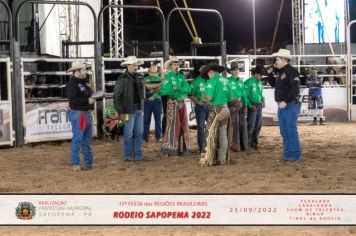 Foto - 15ª Festa das Regiões Brasileiras - Rodeio Sapopema 2022 