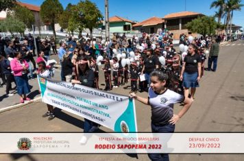 Foto - 15ª Festa das Regiões Brasileiras - Rodeio Sapopema 2022 