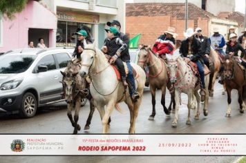 Foto - 15ª Festa das Regiões Brasileiras - Rodeio Sapopema 2022 