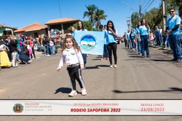 Foto - 15ª Festa das Regiões Brasileiras - Rodeio Sapopema 2022 