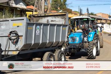 Foto - 15ª Festa das Regiões Brasileiras - Rodeio Sapopema 2022 