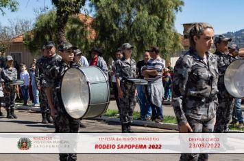 Foto - 15ª Festa das Regiões Brasileiras - Rodeio Sapopema 2022 