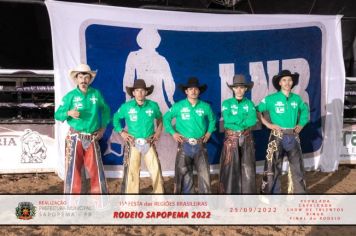 Foto - 15ª Festa das Regiões Brasileiras - Rodeio Sapopema 2022 