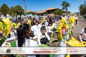 Foto - 15ª Festa das Regiões Brasileiras - Rodeio Sapopema 2022 