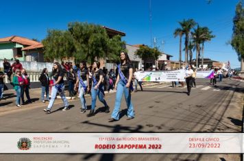 Foto - 15ª Festa das Regiões Brasileiras - Rodeio Sapopema 2022 