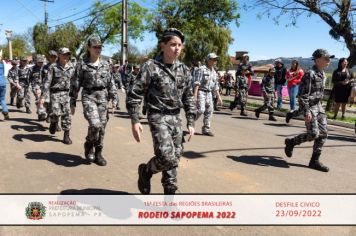 Foto - 15ª Festa das Regiões Brasileiras - Rodeio Sapopema 2022 