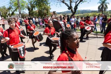 Foto - 15ª Festa das Regiões Brasileiras - Rodeio Sapopema 2022 