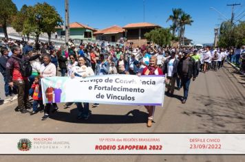 Foto - 15ª Festa das Regiões Brasileiras - Rodeio Sapopema 2022 