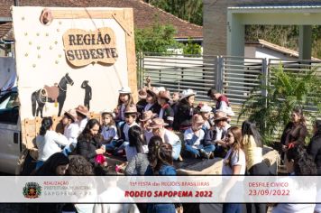 Foto - 15ª Festa das Regiões Brasileiras - Rodeio Sapopema 2022 